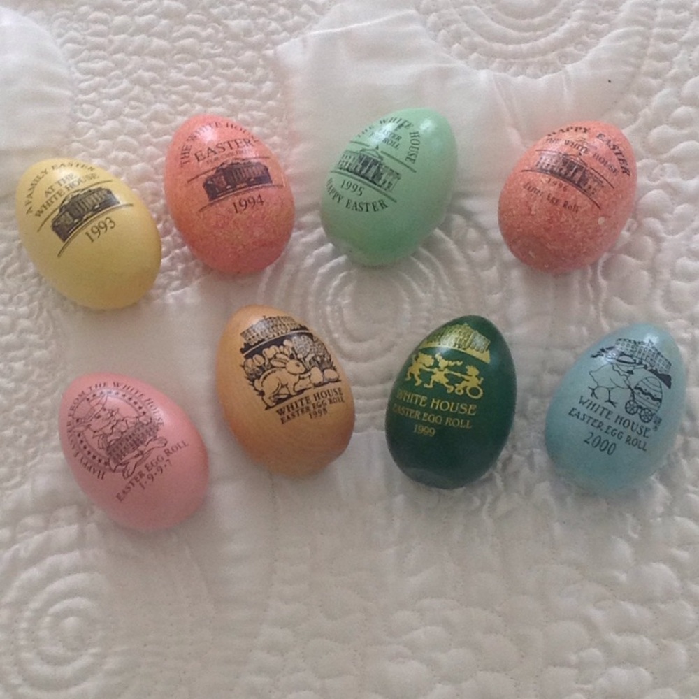 White House Easter Eggs